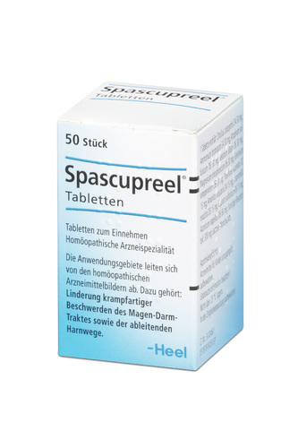 Spascupreel Tabletten