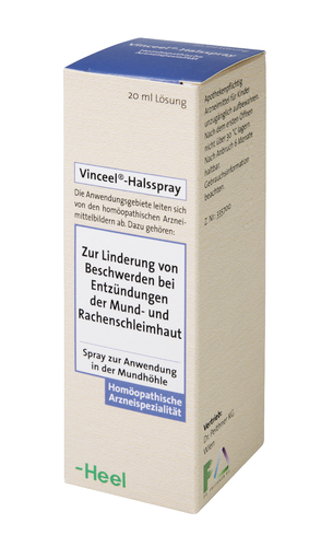 Vinceel Halsspray