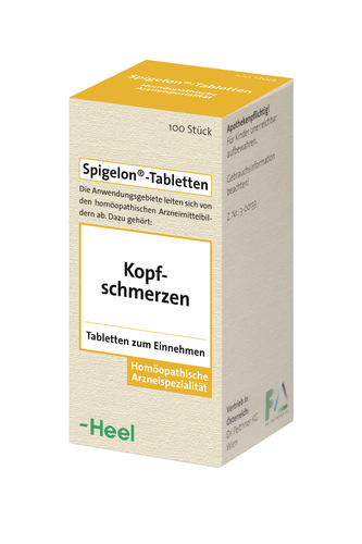 Spigelon Tabletten
