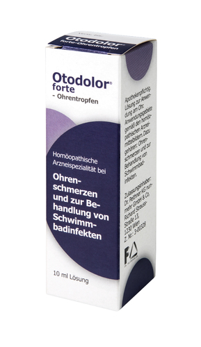 Otodolor forte Ohrentropfen