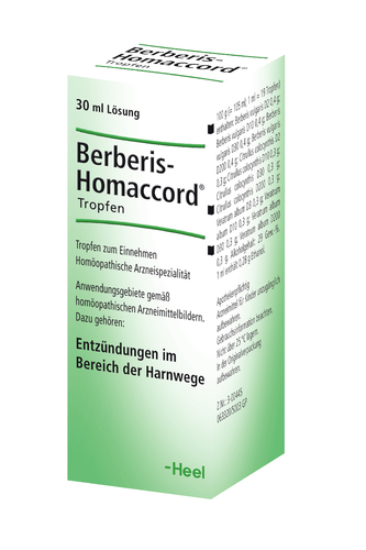 Berberis-Homaccord Tropfen