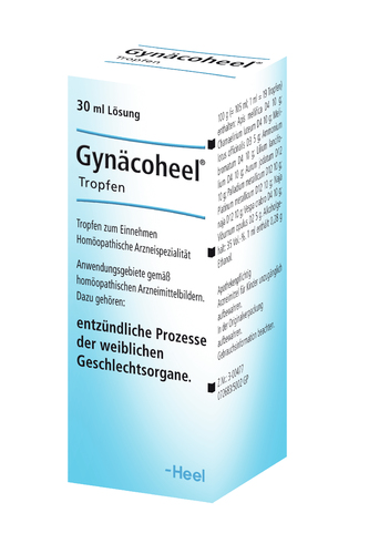 Gynäcoheel Tropfen