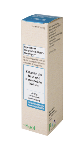 Euphorbium compositum-Heel Nasenspray