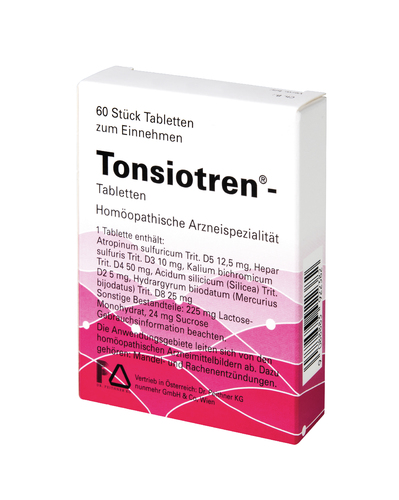 Tonsiotren Tabletten