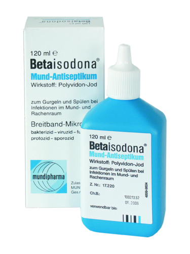 Betaisodona Mund-Antiseptikum