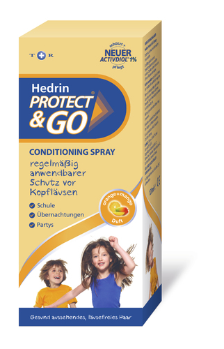 Hedrin Protect&Go Spray