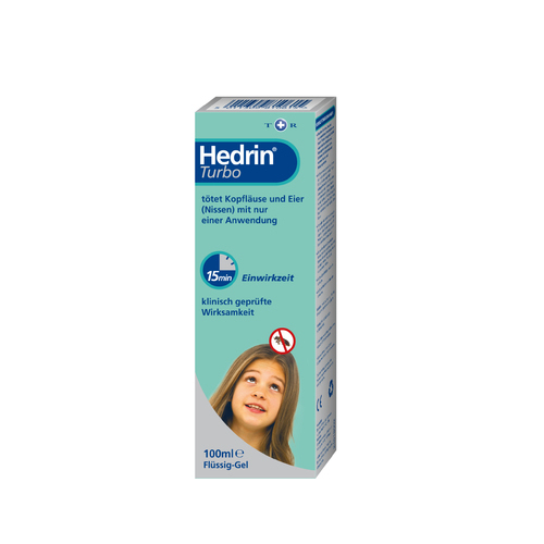 Hedrin Turbo Flüssig Gel