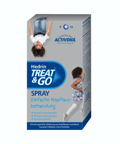 Hedrin Treat&Go Spray