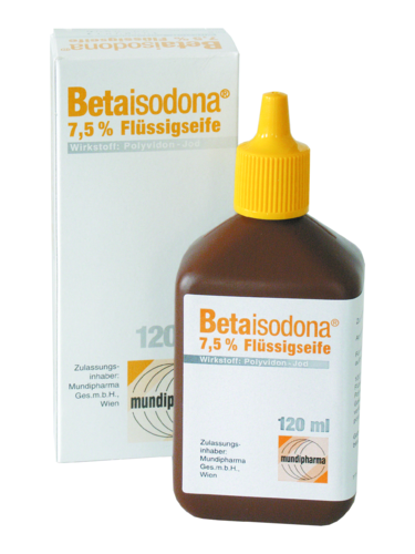 Betaisodona Flüssigseife