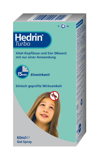 Hedrin Turbo Gel Spray