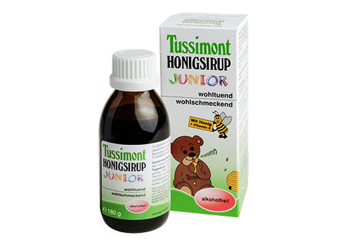 Tussimont Honigsirup junior