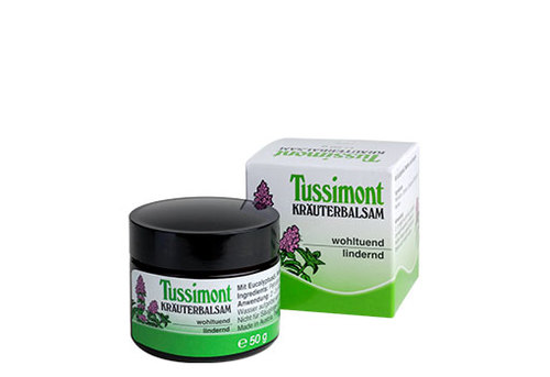 Tussimont Kräuterbalsam