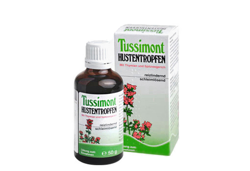 Tussimont Hustentropfen