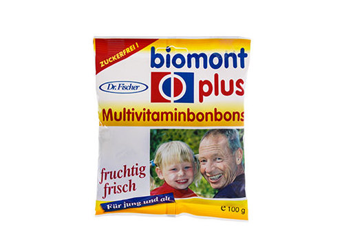 Biomont Plus Multivitaminbonbons