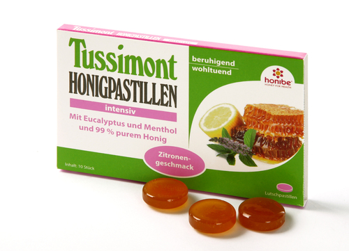Tussimont Honigpastillen intensiv