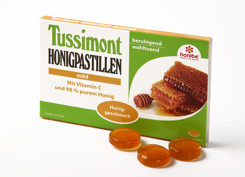 Tussimont Honigpastillen mild