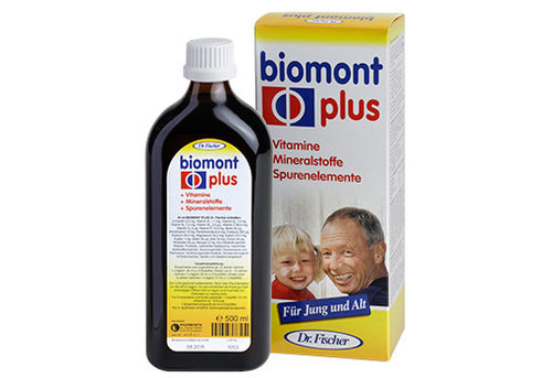 Biomont Plus Vitaminelixier