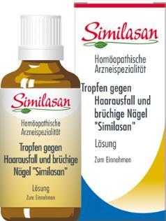 Similasan Haarausfall und brüchige Nägel