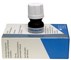 Acetocaustin Warzenlösung