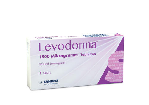 Levodonna 1,5 mg Tablette
