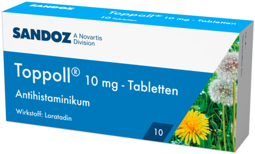 Toppoll 10 mg Tabletten