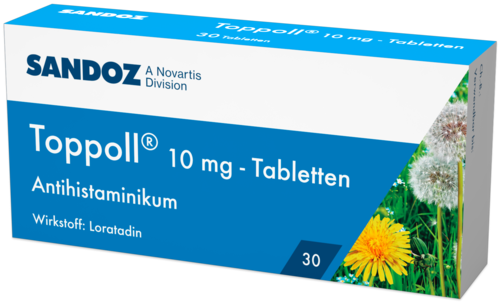 Toppoll 10 mg Tabletten