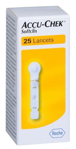 Accu-Chek Softclix Lanzetten