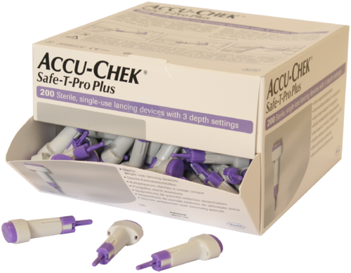 Accu-Chek Safe-T-Pro Plus