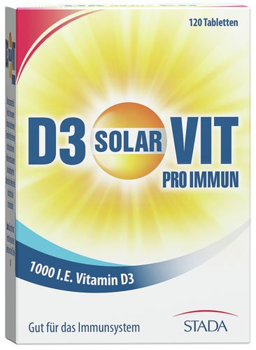 D3 Solarvit Pro Immun