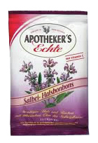 Apotheker's Echte Salbei Hustenbonbons mit Vitamin C