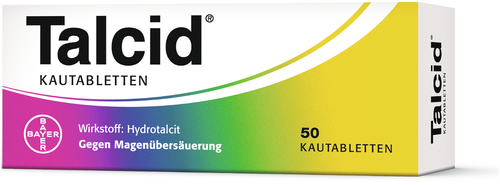 Talcid Kautabletten