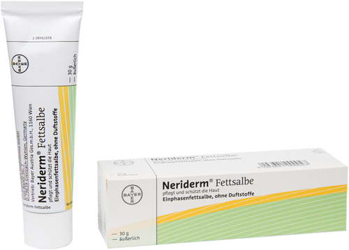 Neriderm Fettsalbe