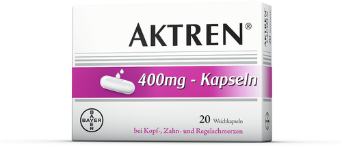 Aktren 400 mg Kapseln