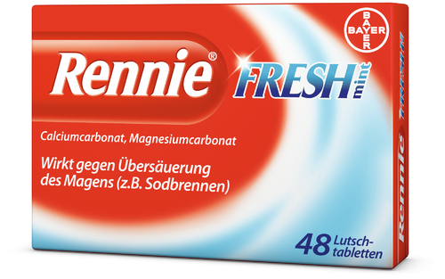 Rennie Antacidum Freshmint - Lutschtabletten