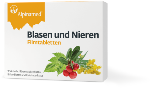 Alpinamed Blasen- und Nierenfilmtabletten