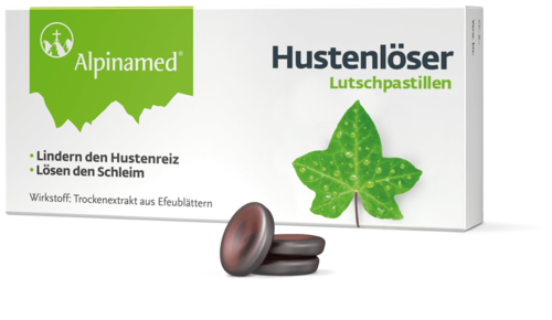 Alpinamed Hustenlöser-Lutschpastillen
