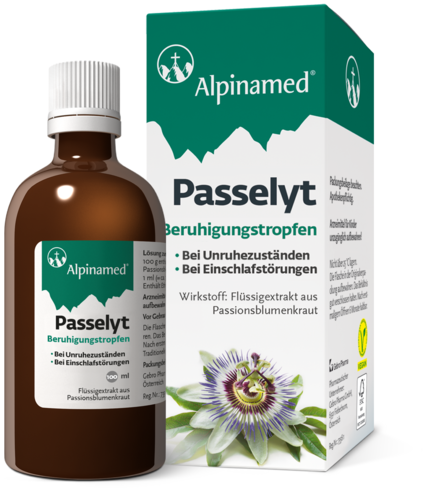 Alpinamed Passelyt Beruhigungstropfen