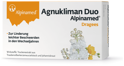 Alpinamed Agnukliman Duo Dragees