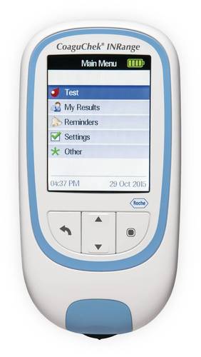 Roche CoaguChek INRange Patienten-Set