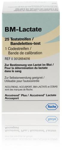 Roche BM-Lactate Teststreifen