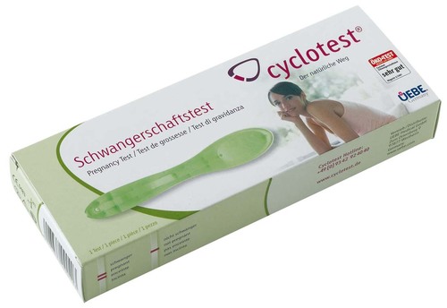 Roche Cyclotest Schwangerschafts-Test