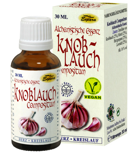 Espara Knoblauch Compositum Alchemistische Essenz