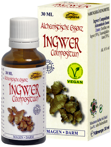 Espara Ingwer Compositum Alchemistische Essenz