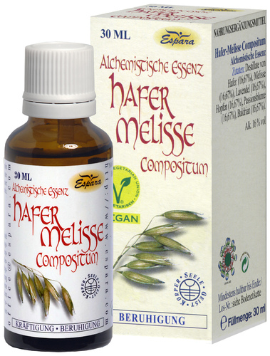 Espara Hafer-Melisse Compositum Alchemistische Essenz