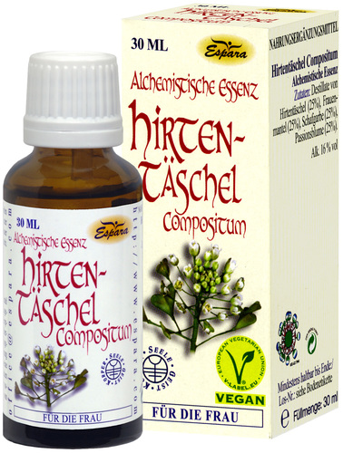 Espara Hirtentäschel Compositum Alchemistische Essenz