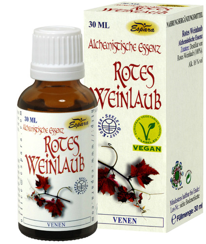 Espara Rotes Weinlaub Alchemistische Essenz