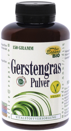 Espara Gerstengras-Pulver