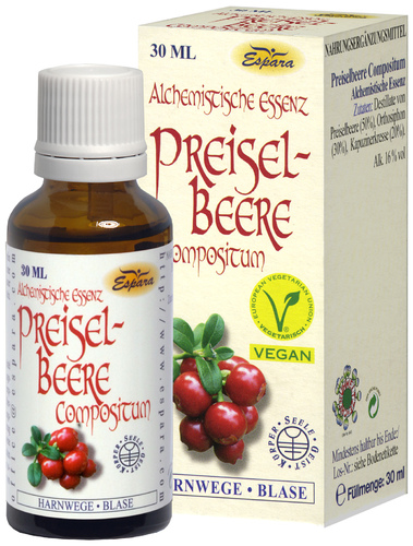 Espara Preiselbeere Compositum Alchemistische Essenz