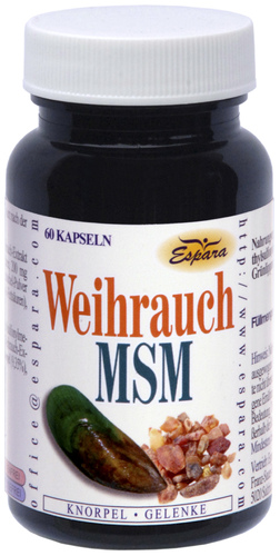 Espara Weihrauch-MSM Kapseln