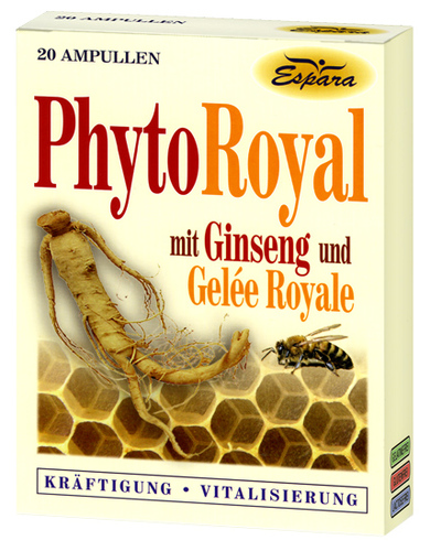 Espara PhytoRoyal Ampullen